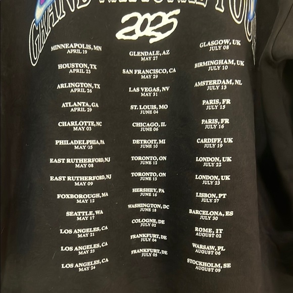 SZA Bug Hoodie - SOLD OUT Everywhere - Kendrick Lamar Tour. XXL - See pics! - Picture 6 of 11